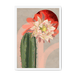 Bloodmoon Bloom Framed Print Heat Flares A3 (297 X 420 mm) / White / No Mount (All Art) Framed Print