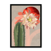 Bloodmoon Bloom Framed Print Heat Flares A3 (297 X 420 mm) / Black / No Mount (All Art) Framed Print