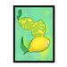 Limoni Giclée Framed Print Intercontinental Fruitery A3 (297 X 420 mm) / Black / No Mount (All Art) Framed Print