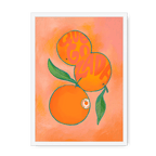 Naranjas Giclée Framed Print Intercontinental Fruitery A3 (297 X 420 mm) / White / No Mount (All Art) Framed Print