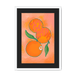 Naranjas Giclée Framed Print Intercontinental Fruitery A3 (297 X 420 mm) / White / Black Mount Framed Print