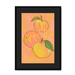 Apfel  Giclée Framed Print Intercontinental Fruitery A3 (297 X 420 mm) / Black / Black Mount Framed Print