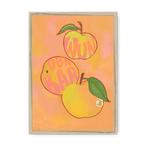 Apfel  Giclée Framed Print Intercontinental Fruitery A3 (297 X 420 mm) / Natural / No Mount (All Art) Framed Print