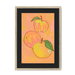 Apfel  Giclée Framed Print Intercontinental Fruitery A3 (297 X 420 mm) / Natural / Black Mount Framed Print