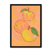 Apfel  Giclée Framed Print Intercontinental Fruitery A3 (297 X 420 mm) / Black / No Mount (All Art) Framed Print