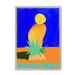 Fruitery Totem Blue Framed Print Intercontinental Fruitery A3 (297 X 420 mm) / Natural / No Mount (All Art) Framed Print