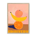 Fruitery Totem Yellow Framed Print Intercontinental Fruitery A3 (297 X 420 mm) / Natural / No Mount (All Art) Framed Print