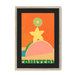 Fruitery Totem Green Framed Print Intercontinental Fruitery A3 (297 X 420 mm) / Natural / Black Mount Framed Print