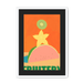 Fruitery Totem Green Framed Print Intercontinental Fruitery A3 (297 X 420 mm) / White / Black Mount Framed Print