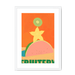 Fruitery Totem Green Framed Print Intercontinental Fruitery A3 (297 X 420 mm) / White / White Mount Framed Print