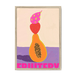 Fruitery Totem Pink Framed Print Intercontinental Fruitery A3 (297 X 420 mm) / Natural / No Mount (All Art) Framed Print