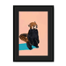 Red Panda PB Framed Print Food Fur & Feathers A3 (297 X 420 mm) / Black / Black Mount Framed Print