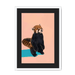 Red Panda PB Framed Print Food Fur & Feathers A3 (297 X 420 mm) / White / Black Mount Framed Print