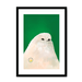 Profoundly Roundly Framed Print Food Fur & Feathers A3 (297 X 420 mm) / Black / White Mount Framed Print