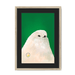 Profoundly Roundly Framed Print Food Fur & Feathers A3 (297 X 420 mm) / Natural / Black Mount Framed Print