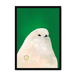 Profoundly Roundly Framed Print Food Fur & Feathers A3 (297 X 420 mm) / Black / No Mount (All Art) Framed Print