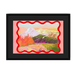 Summer Slopes Framed Print Kitsch Kanaveral A3 (297 X 420 mm) / Black / Black Mount Framed Print