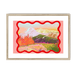 Summer Slopes Framed Print Kitsch Kanaveral A3 (297 X 420 mm) / Natural / White Mount Framed Print