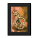 Spotted Repose Framed Print Pawky Paws A3 (297 X 420 mm) / Black / Black Mount Framed Print