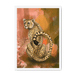 Spotted Repose Framed Print Pawky Paws A3 (297 X 420 mm) / White / No Mount (All Art) Framed Print