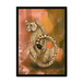 Spotted Repose Framed Print Pawky Paws A3 (297 X 420 mm) / Black / No Mount (All Art) Framed Print