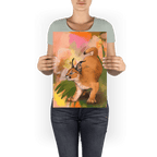 Tufted Whimsy Giclée Art Print Pawky Paws A3 (29.7 X 42 cm) Art Print