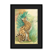 Spring Steppe Framed Print Pawky Paws A3 (297 X 420 mm) / Black / Black Mount Framed Print