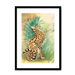 Spring Steppe Framed Print Pawky Paws A3 (297 X 420 mm) / Black / White Mount Framed Print