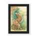 Spring Steppe Framed Print Pawky Paws A3 (297 X 420 mm) / White / Black Mount Framed Print