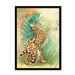 Spring Steppe Framed Print Pawky Paws A3 (297 X 420 mm) / Black / No Mount (All Art) Framed Print