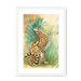 Spring Steppe Framed Print Pawky Paws A3 (297 X 420 mm) / White / White Mount Framed Print