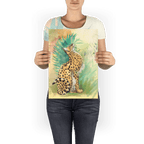 Spring Steppe Giclée Art Print Pawky Paws A3 (29.7 X 42 cm) Art Print