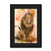 Savannah Suave Framed Print Pawky Paws A3 (297 X 420 mm) / Black / Black Mount Framed Print