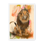 Savannah Suave Framed Print Pawky Paws A3 (297 X 420 mm) / White / No Mount (All Art) Framed Print