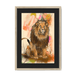 Savannah Suave Framed Print Pawky Paws A3 (297 X 420 mm) / Natural / Black Mount Framed Print