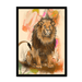 Savannah Suave Framed Print Pawky Paws A3 (297 X 420 mm) / Black / No Mount (All Art) Framed Print