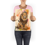 Savannah Suave Giclée Art Print Pawky Paws A3 (29.7 X 42 cm) Art Print