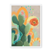 Desert Rain Framed Print Heat Flares A3 (297 X 420 mm) / White / No Mount (All Art) Framed Print