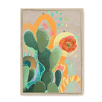 Desert Rain Framed Print Heat Flares A3 (297 X 420 mm) / Natural / No Mount (All Art) Framed Print