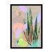 Tropic Pop Framed Print Heat Flares A3 (297 X 420 mm) / Black / No Mount (All Art) Framed Print