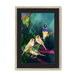 A Fandango Of Finches Framed Print The Gathering A3 (297 X 420 mm) / Natural / Black Mount Framed Print