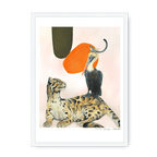 Des Animaux Framed Print The Gathering A3 (297 X 420 mm) / White / No Mount (All Art) Framed Print