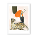 Des Animaux Framed Print The Gathering A3 (297 X 420 mm) / White / No Mount (All Art) Framed Print