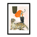 Des Animaux Framed Print The Gathering A3 (297 X 420 mm) / Black / No Mount (All Art) Framed Print
