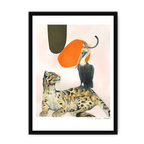 Des Animaux Framed Print The Gathering A3 (297 X 420 mm) / Black / No Mount (All Art) Framed Print