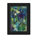 Indigo Dawn Framed Print Wallflowers A3 (297 X 420 mm) / Black / Black Mount Framed Print