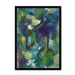 Indigo Dawn Framed Print Wallflowers A3 (297 X 420 mm) / Black / No Mount (All Art) Framed Print