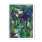 Indigo Dawn Framed Print Wallflowers A3 (297 X 420 mm) / White / No Mount (All Art) Framed Print