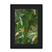 Fougère Fou Framed Print WallFlowers A3 (297 X 420 mm) / Black / Black Mount Framed Print