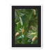 Fougère Fou Framed Print WallFlowers A3 (297 X 420 mm) / White / Black Mount Framed Print